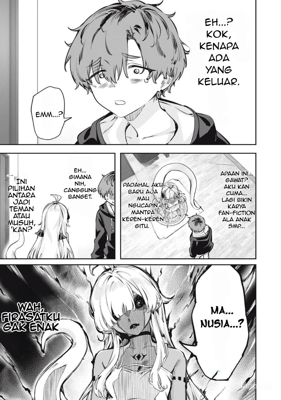 3000-nen Fuuinsareshi Jaryuu-chan to Tomodachi ni Narimashita Chapter 01 Bahasa Indonesia