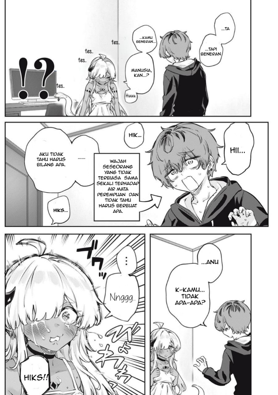 3000-nen Fuuinsareshi Jaryuu-chan to Tomodachi ni Narimashita Chapter 01 Bahasa Indonesia