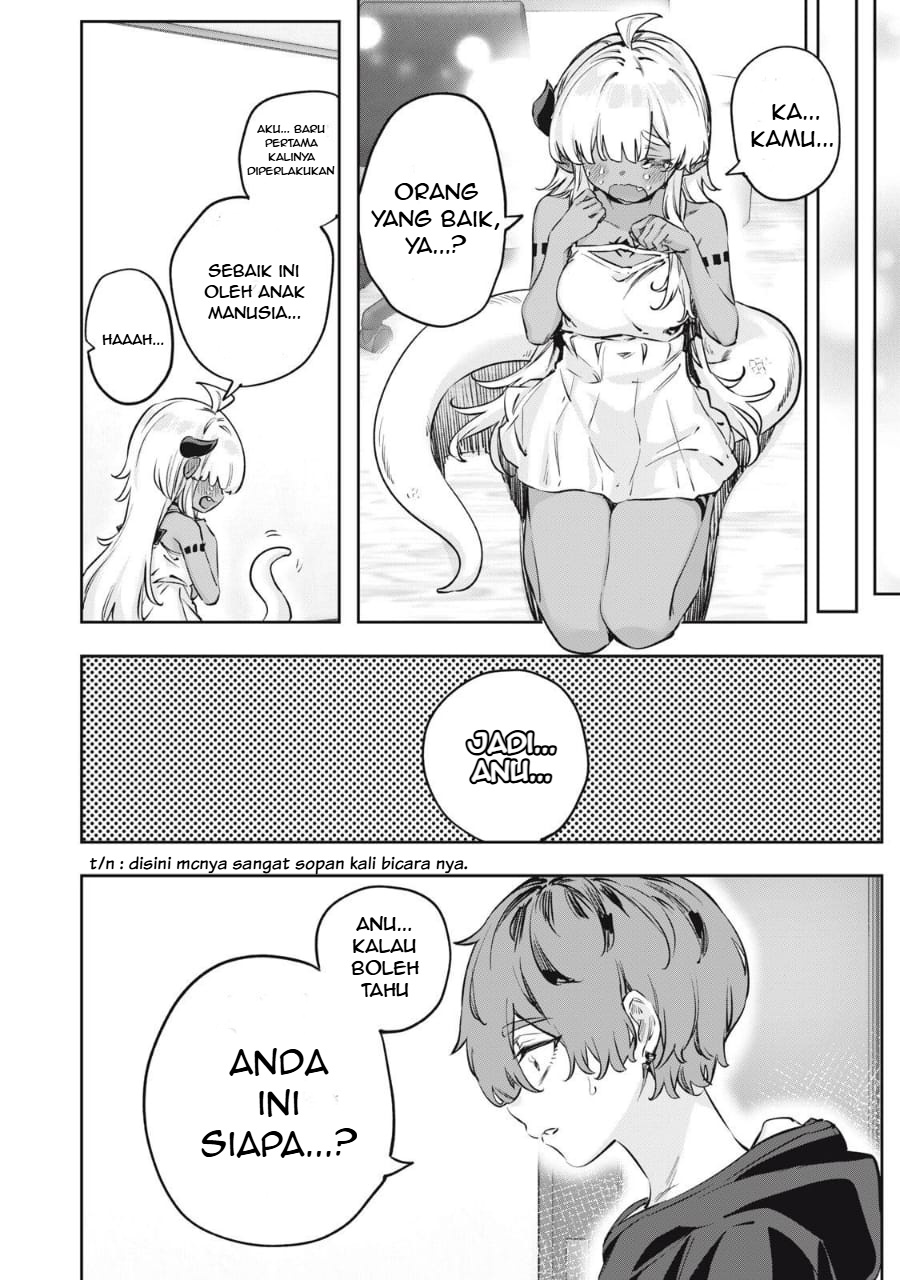 3000-nen Fuuinsareshi Jaryuu-chan to Tomodachi ni Narimashita Chapter 01 Bahasa Indonesia