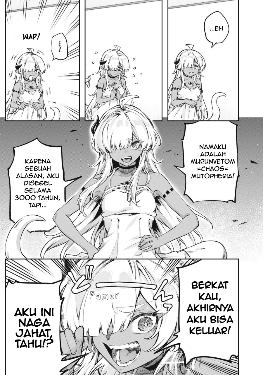 3000-nen Fuuinsareshi Jaryuu-chan to Tomodachi ni Narimashita Chapter 01 Bahasa Indonesia