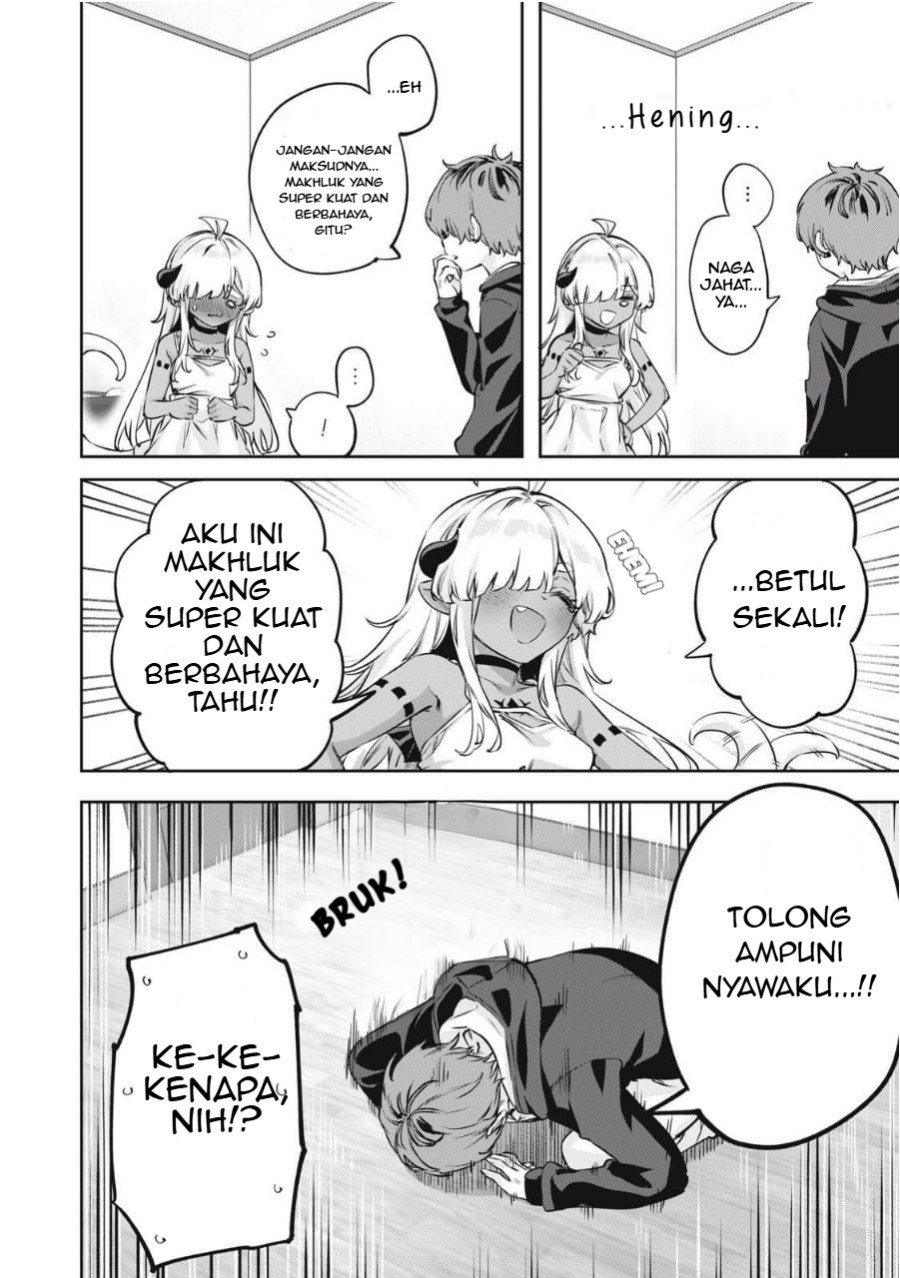 3000-nen Fuuinsareshi Jaryuu-chan to Tomodachi ni Narimashita Chapter 01 Bahasa Indonesia