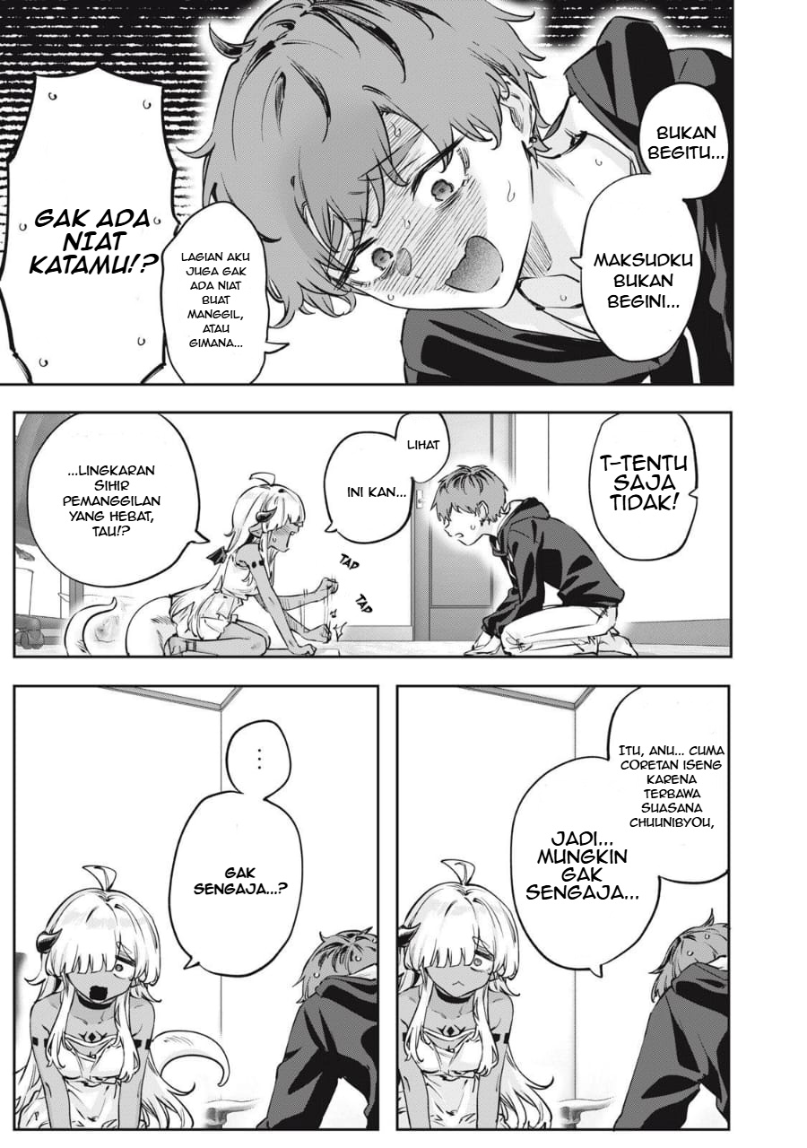 3000-nen Fuuinsareshi Jaryuu-chan to Tomodachi ni Narimashita Chapter 01 Bahasa Indonesia