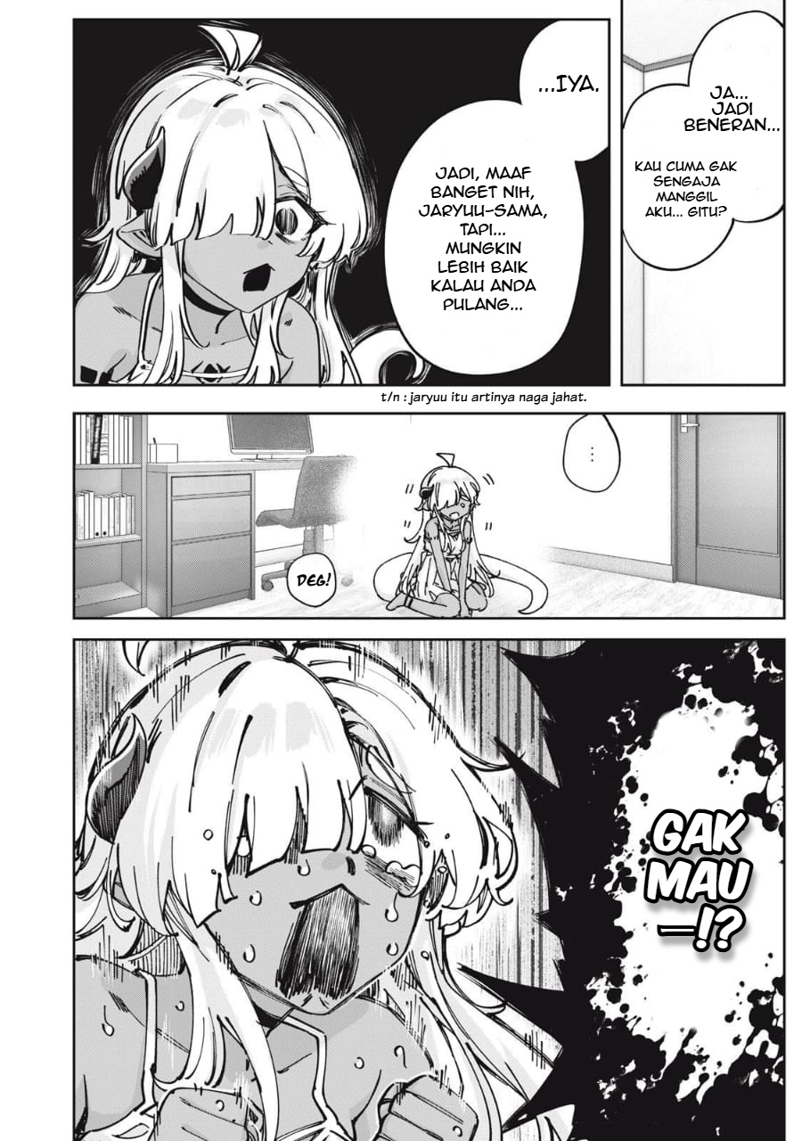 3000-nen Fuuinsareshi Jaryuu-chan to Tomodachi ni Narimashita Chapter 01 Bahasa Indonesia