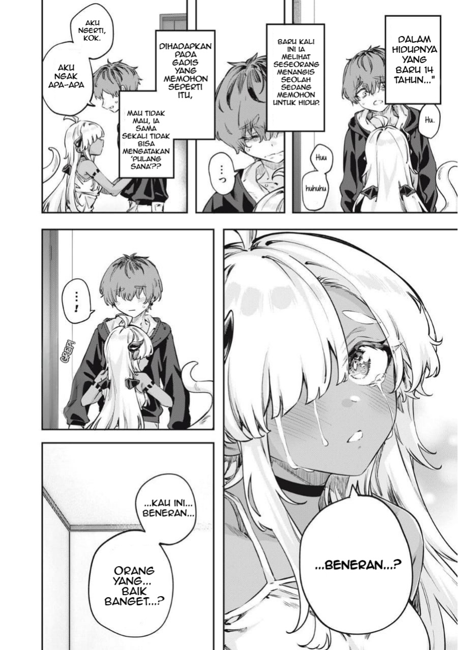 3000-nen Fuuinsareshi Jaryuu-chan to Tomodachi ni Narimashita Chapter 01 Bahasa Indonesia