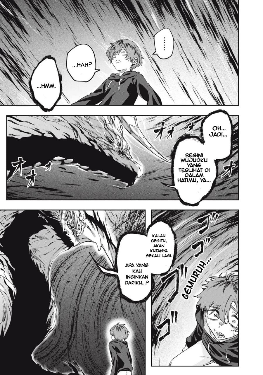 3000-nen Fuuinsareshi Jaryuu-chan to Tomodachi ni Narimashita Chapter 01 Bahasa Indonesia