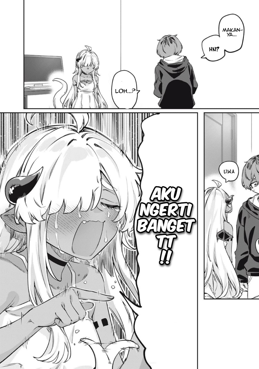 3000-nen Fuuinsareshi Jaryuu-chan to Tomodachi ni Narimashita Chapter 01 Bahasa Indonesia