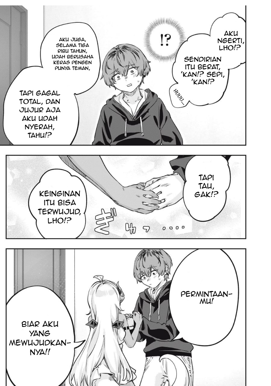 3000-nen Fuuinsareshi Jaryuu-chan to Tomodachi ni Narimashita Chapter 01 Bahasa Indonesia