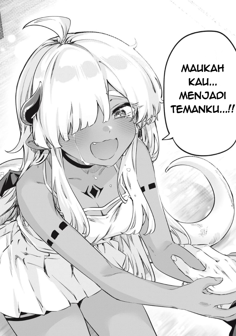 3000-nen Fuuinsareshi Jaryuu-chan to Tomodachi ni Narimashita Chapter 01 Bahasa Indonesia