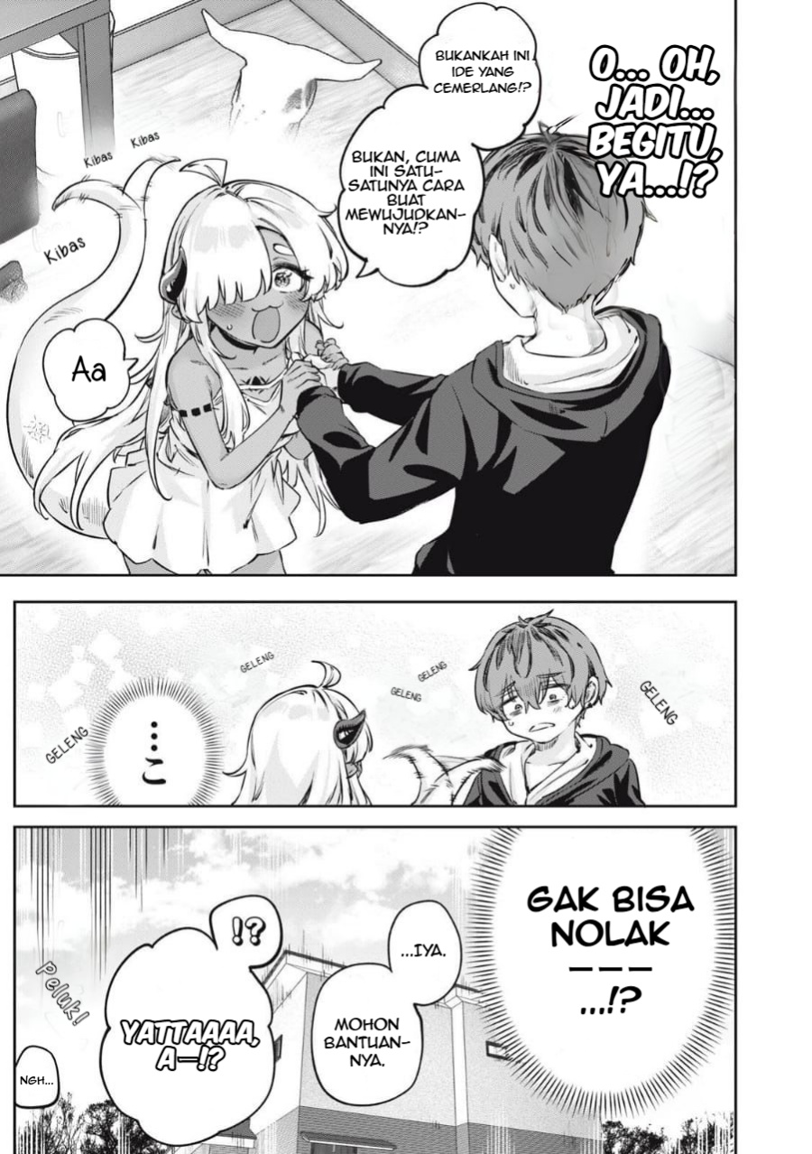 3000-nen Fuuinsareshi Jaryuu-chan to Tomodachi ni Narimashita Chapter 01 Bahasa Indonesia