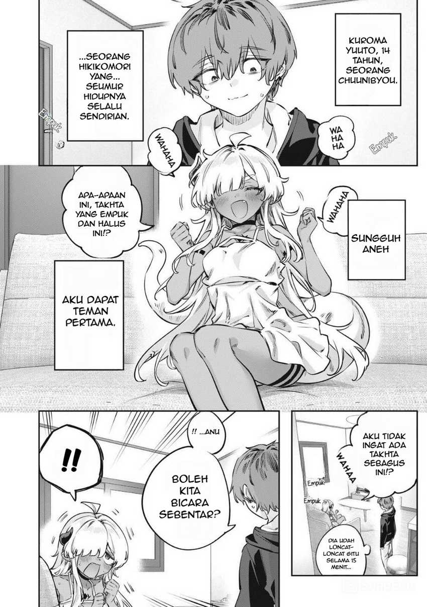3000-nen Fuuinsareshi Jaryuu-chan to Tomodachi ni Narimashita chapter 2