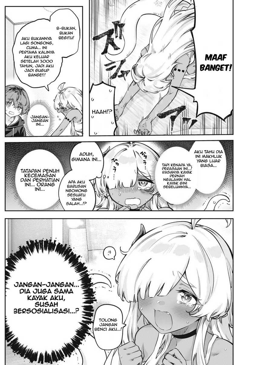 3000-nen Fuuinsareshi Jaryuu-chan to Tomodachi ni Narimashita chapter 2