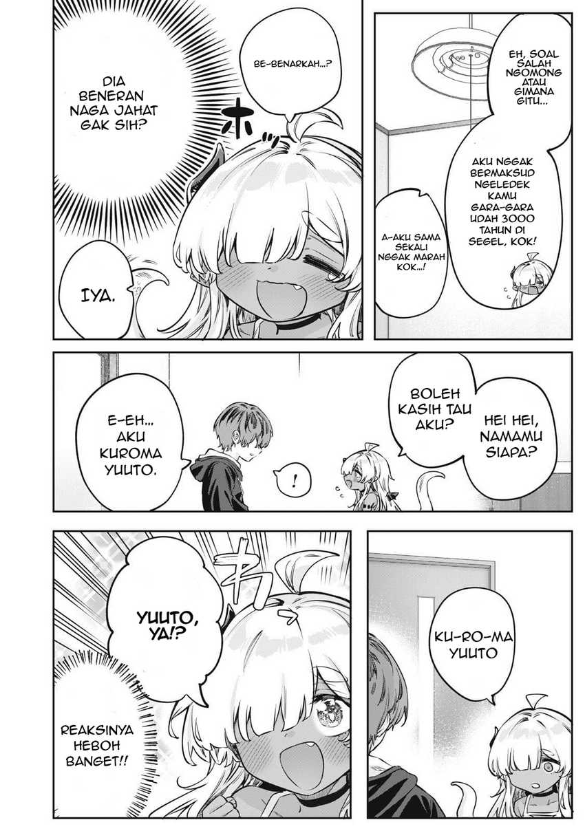 3000-nen Fuuinsareshi Jaryuu-chan to Tomodachi ni Narimashita chapter 2
