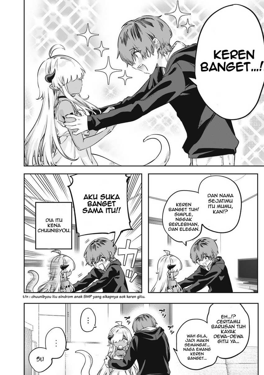 3000-nen Fuuinsareshi Jaryuu-chan to Tomodachi ni Narimashita chapter 2