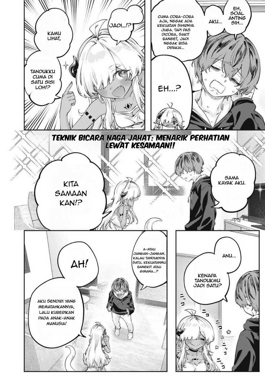 3000-nen Fuuinsareshi Jaryuu-chan to Tomodachi ni Narimashita chapter 2