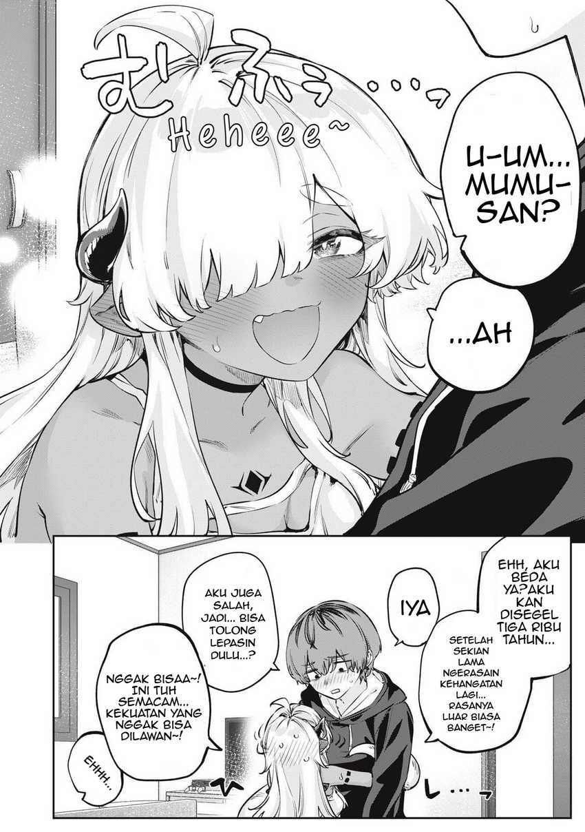 3000-nen Fuuinsareshi Jaryuu-chan to Tomodachi ni Narimashita chapter 2