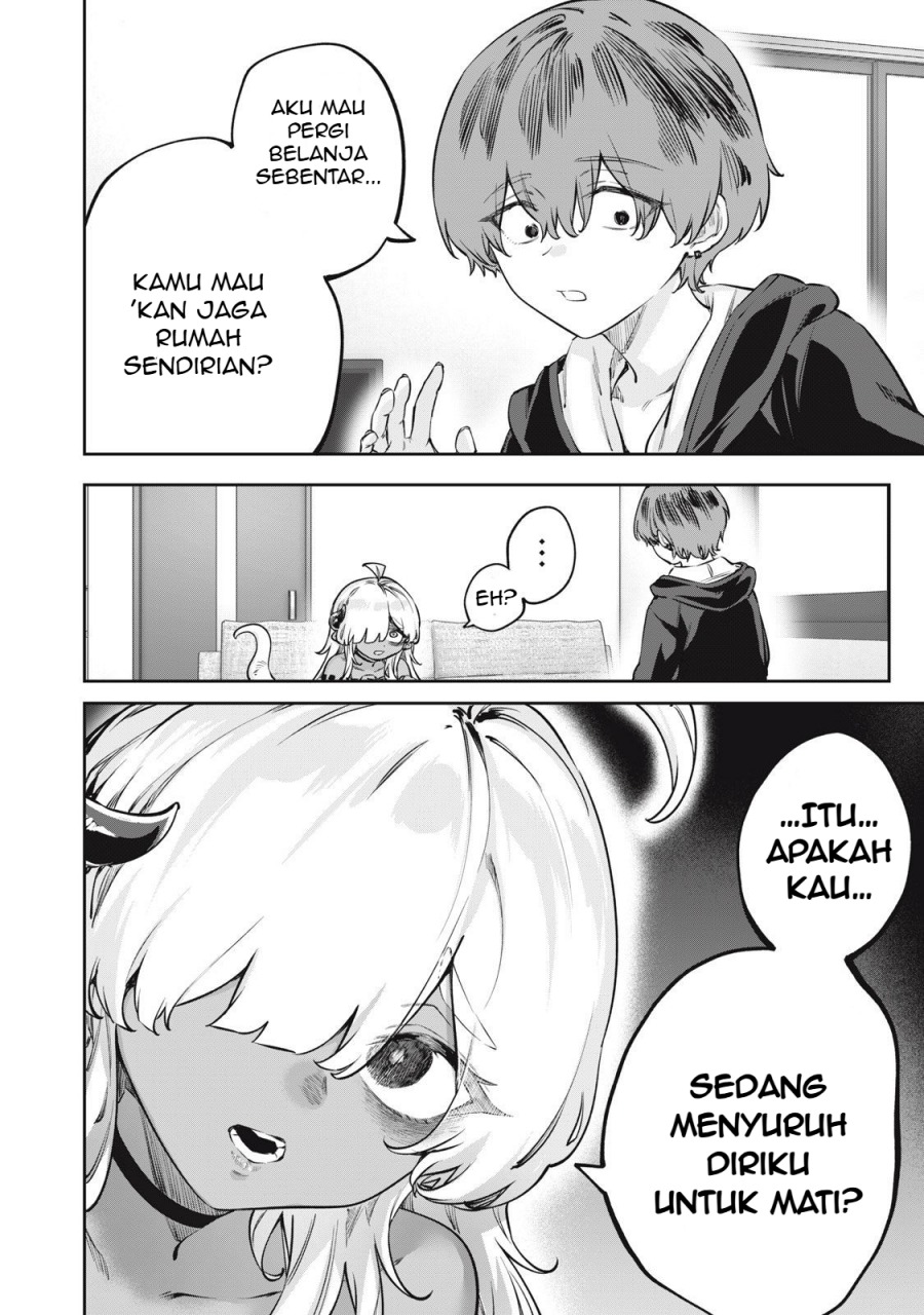 3000-nen Fuuinsareshi Jaryuu-chan to Tomodachi ni Narimashita chapter 3