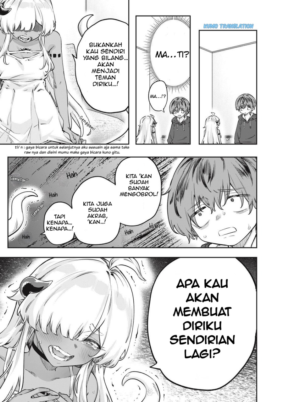 3000-nen Fuuinsareshi Jaryuu-chan to Tomodachi ni Narimashita chapter 3