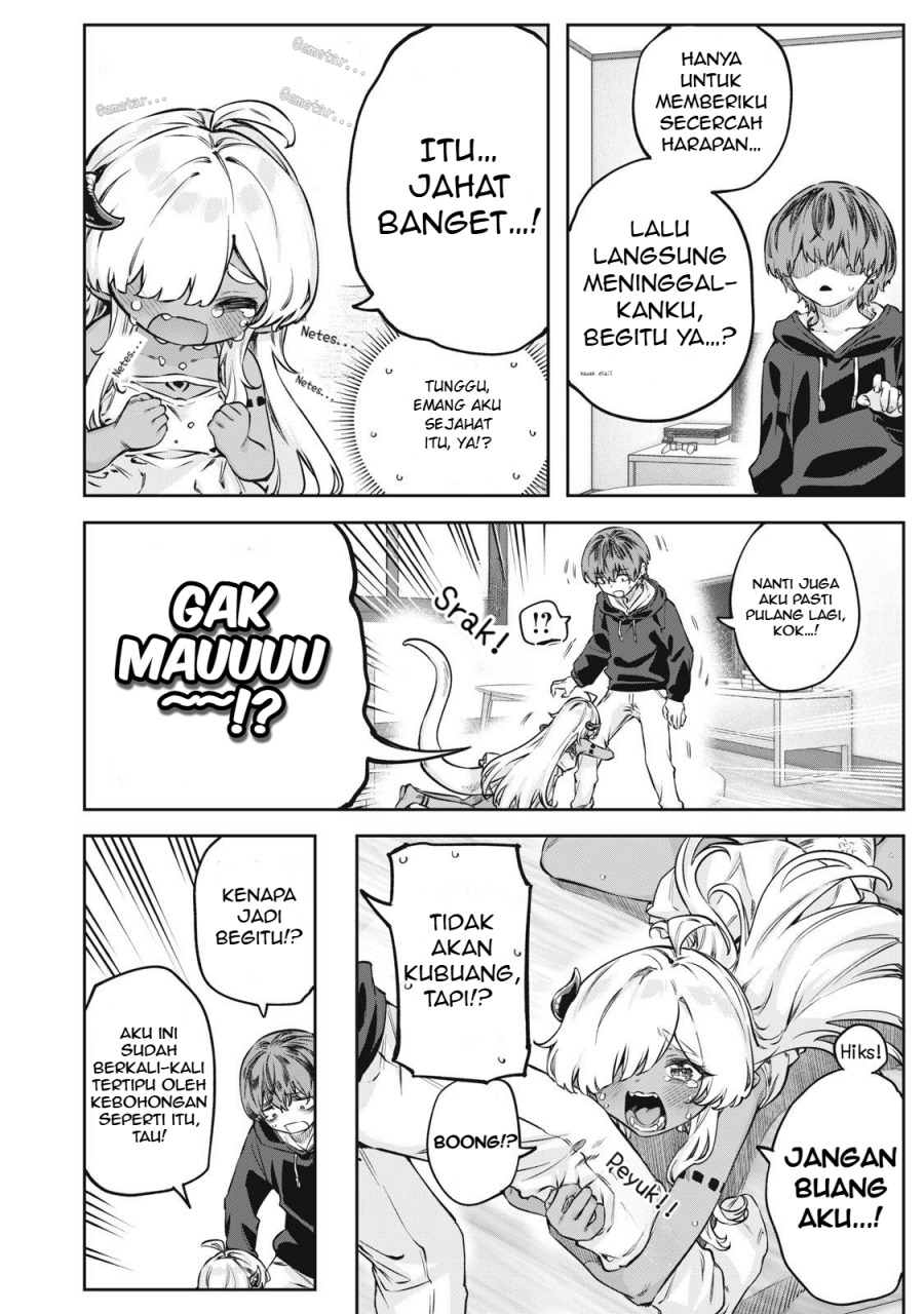 3000-nen Fuuinsareshi Jaryuu-chan to Tomodachi ni Narimashita chapter 3