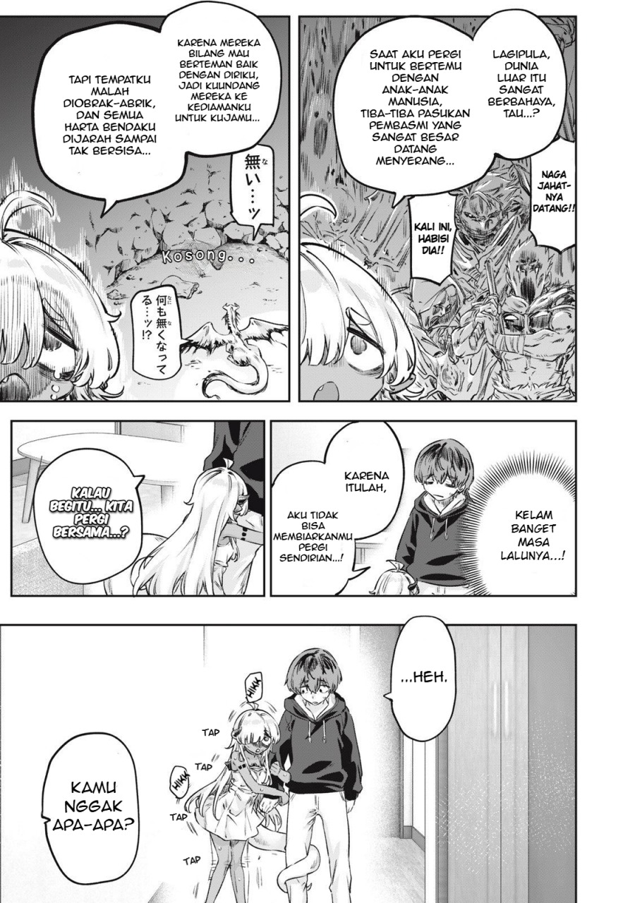 3000-nen Fuuinsareshi Jaryuu-chan to Tomodachi ni Narimashita chapter 3