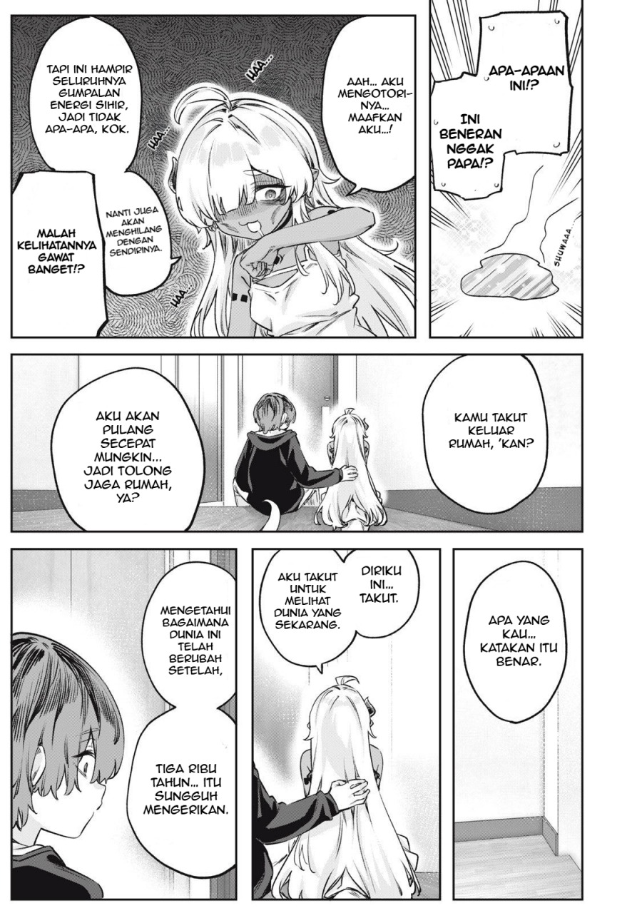 3000-nen Fuuinsareshi Jaryuu-chan to Tomodachi ni Narimashita chapter 3