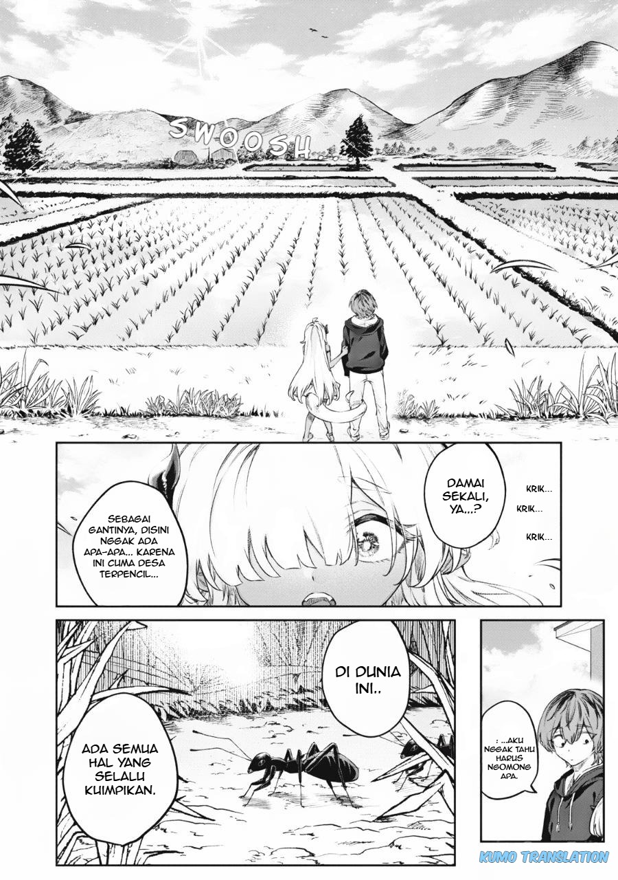 3000-nen Fuuinsareshi Jaryuu-chan to Tomodachi ni Narimashita chapter 3