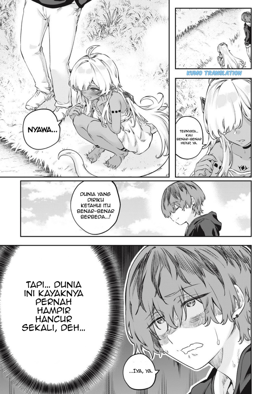 3000-nen Fuuinsareshi Jaryuu-chan to Tomodachi ni Narimashita chapter 3