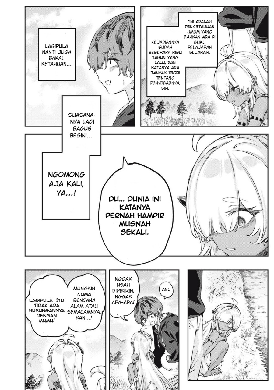 3000-nen Fuuinsareshi Jaryuu-chan to Tomodachi ni Narimashita chapter 3