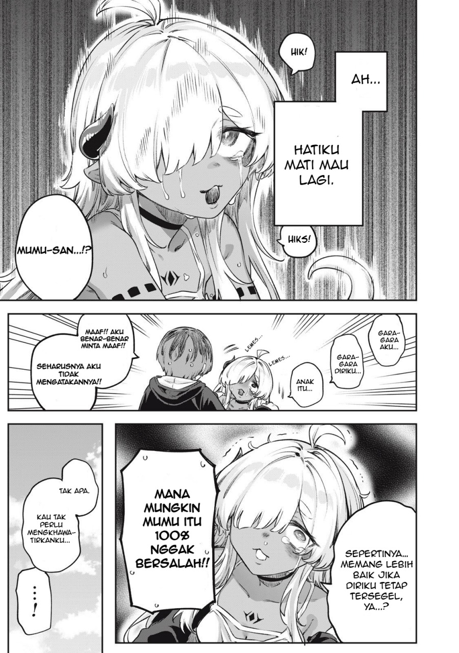 3000-nen Fuuinsareshi Jaryuu-chan to Tomodachi ni Narimashita chapter 3