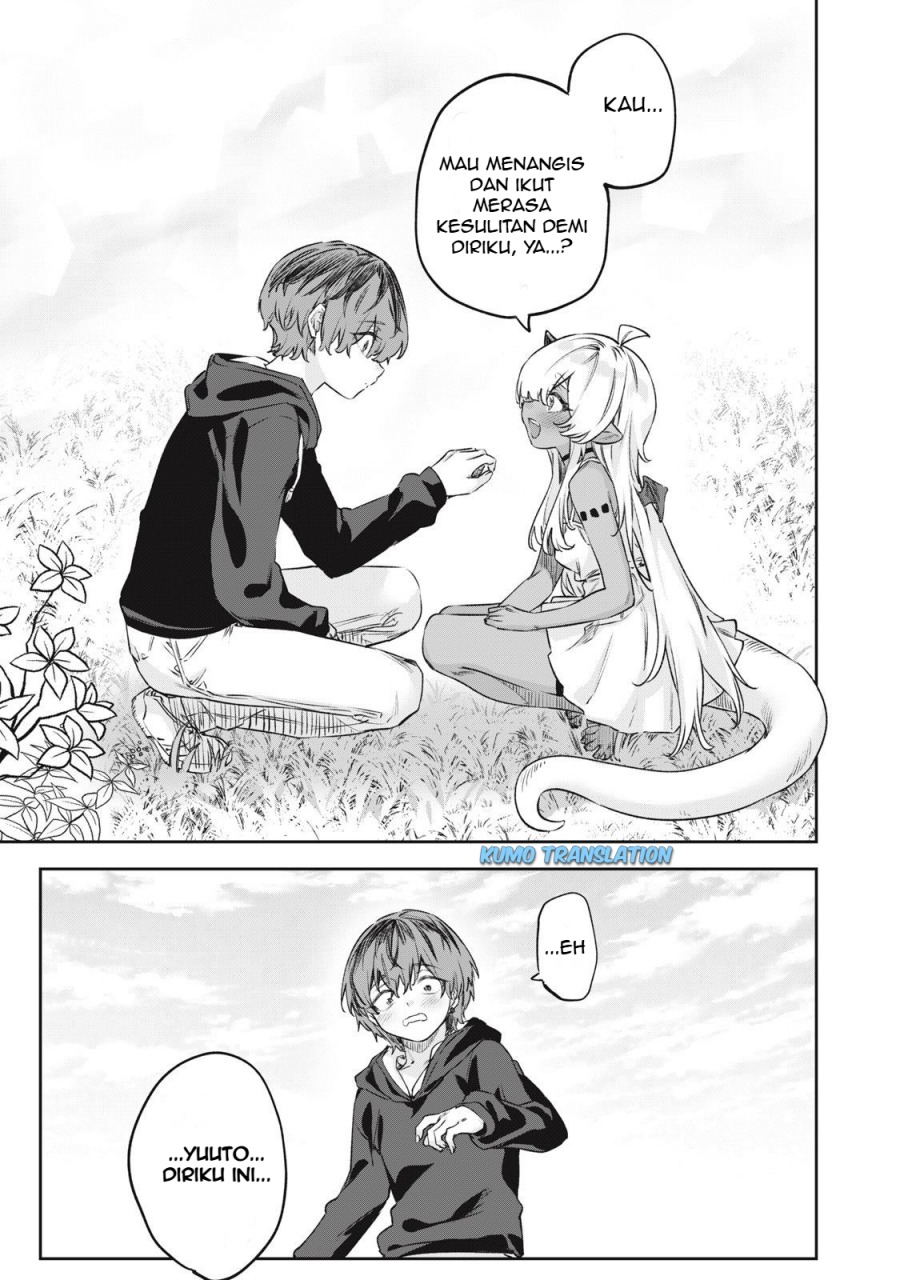 3000-nen Fuuinsareshi Jaryuu-chan to Tomodachi ni Narimashita chapter 3