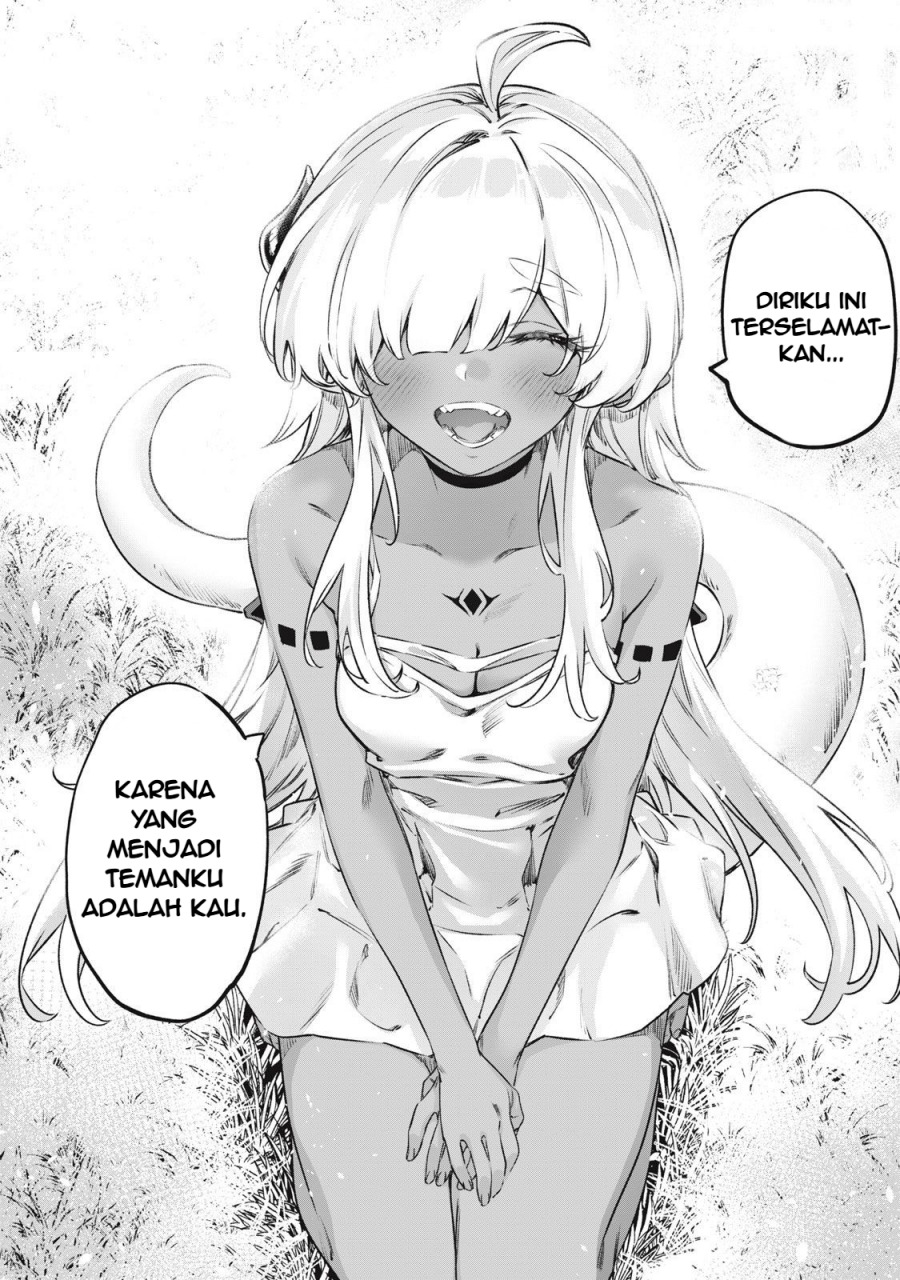 3000-nen Fuuinsareshi Jaryuu-chan to Tomodachi ni Narimashita chapter 3