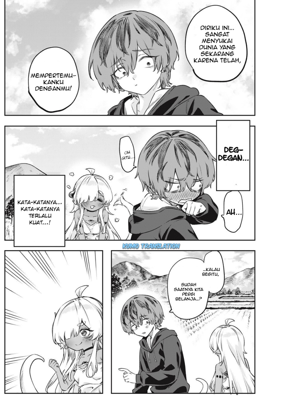 3000-nen Fuuinsareshi Jaryuu-chan to Tomodachi ni Narimashita chapter 3