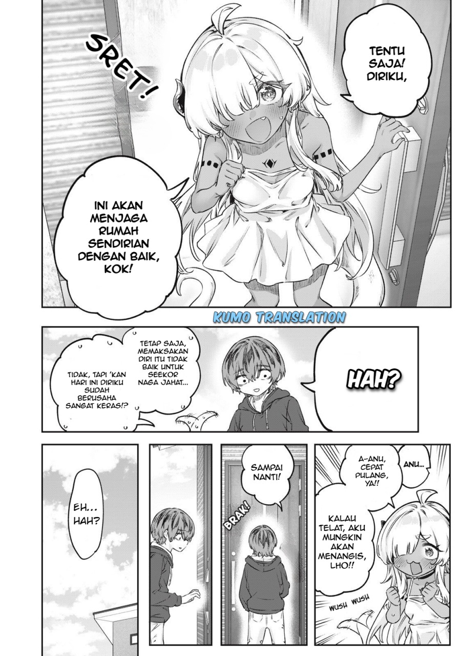 3000-nen Fuuinsareshi Jaryuu-chan to Tomodachi ni Narimashita chapter 3