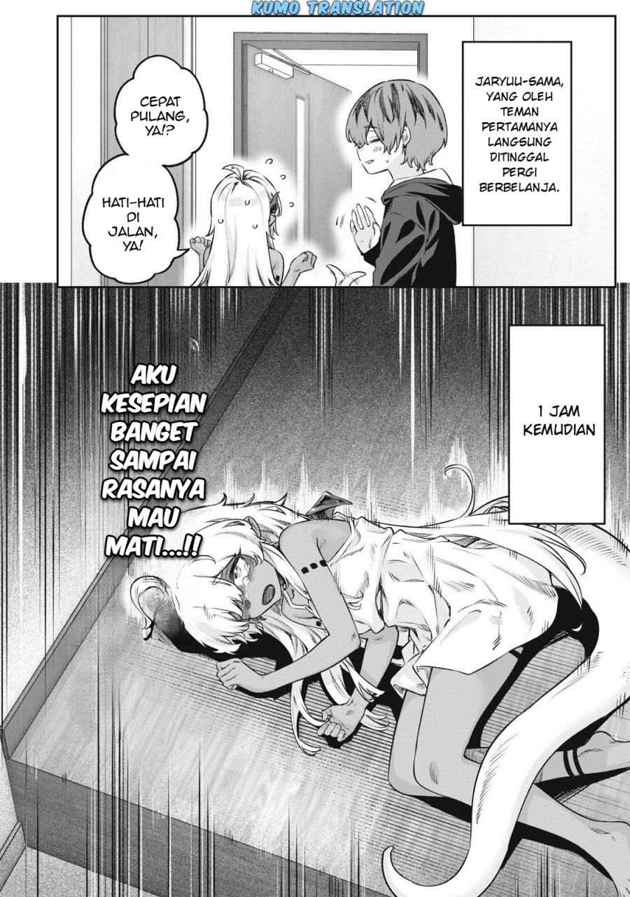 3000-nen Fuuinsareshi Jaryuu-chan to Tomodachi ni Narimashita chapter 4