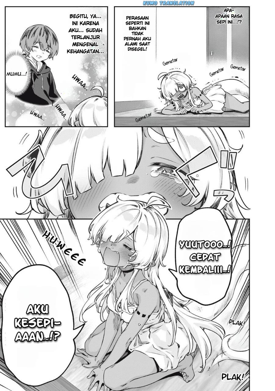 3000-nen Fuuinsareshi Jaryuu-chan to Tomodachi ni Narimashita chapter 4