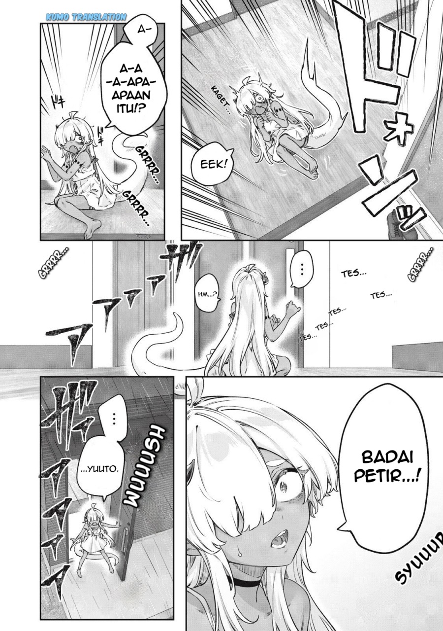 3000-nen Fuuinsareshi Jaryuu-chan to Tomodachi ni Narimashita chapter 4