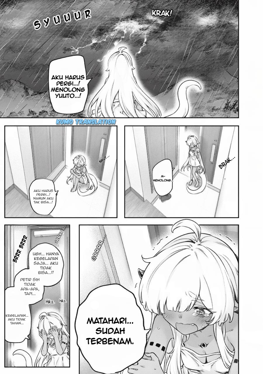 3000-nen Fuuinsareshi Jaryuu-chan to Tomodachi ni Narimashita chapter 4