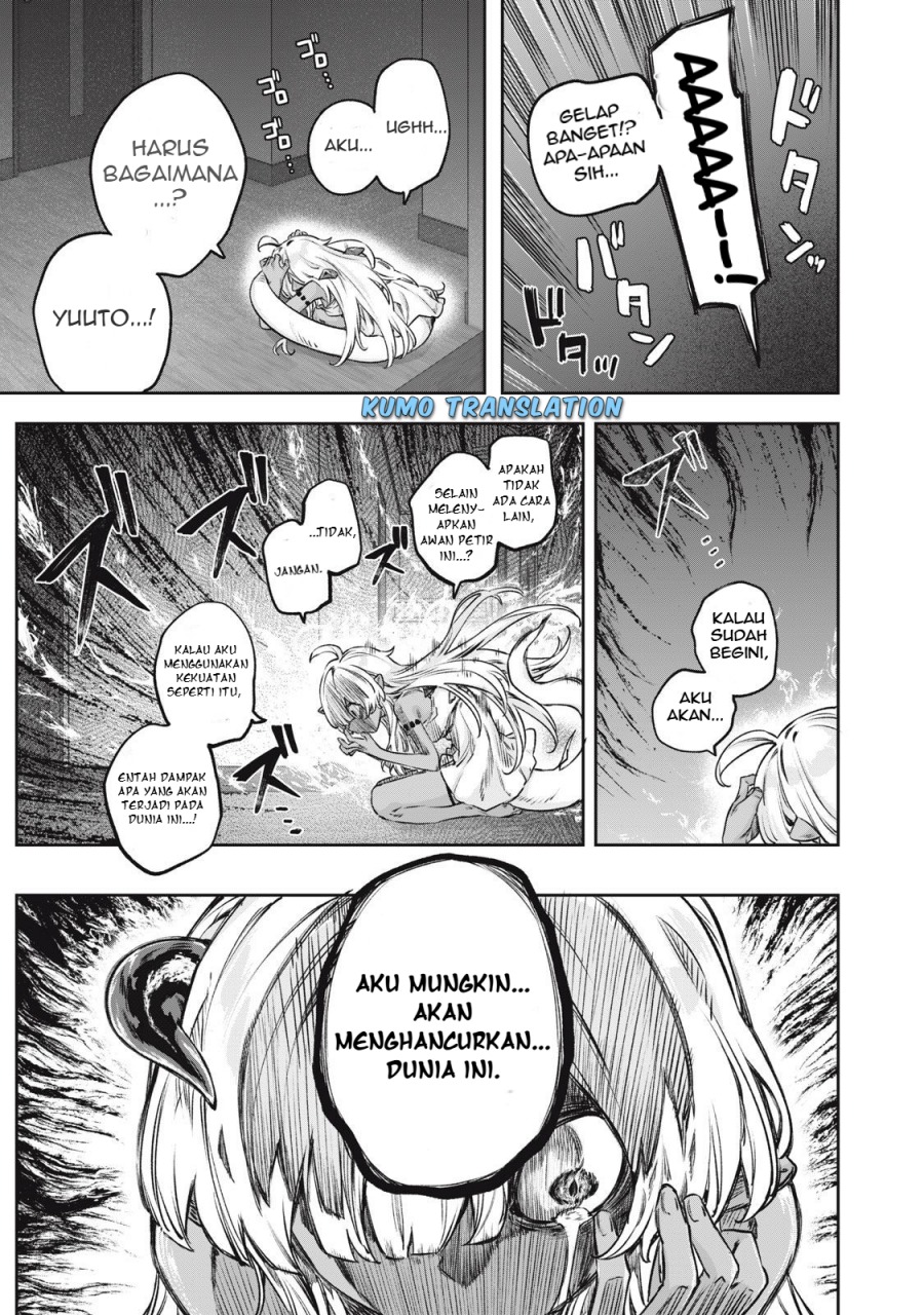 3000-nen Fuuinsareshi Jaryuu-chan to Tomodachi ni Narimashita chapter 4