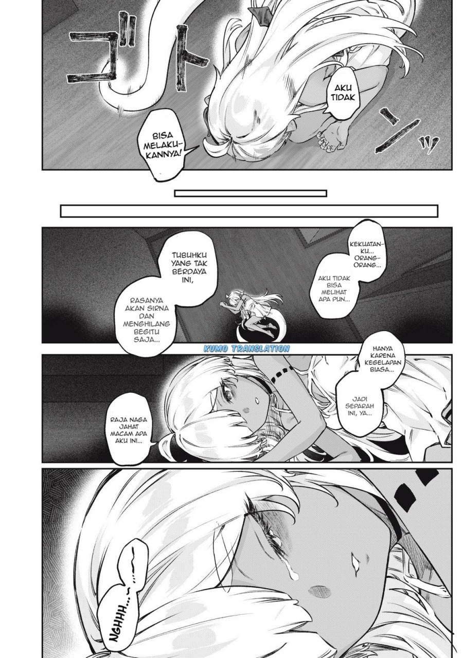 3000-nen Fuuinsareshi Jaryuu-chan to Tomodachi ni Narimashita chapter 4