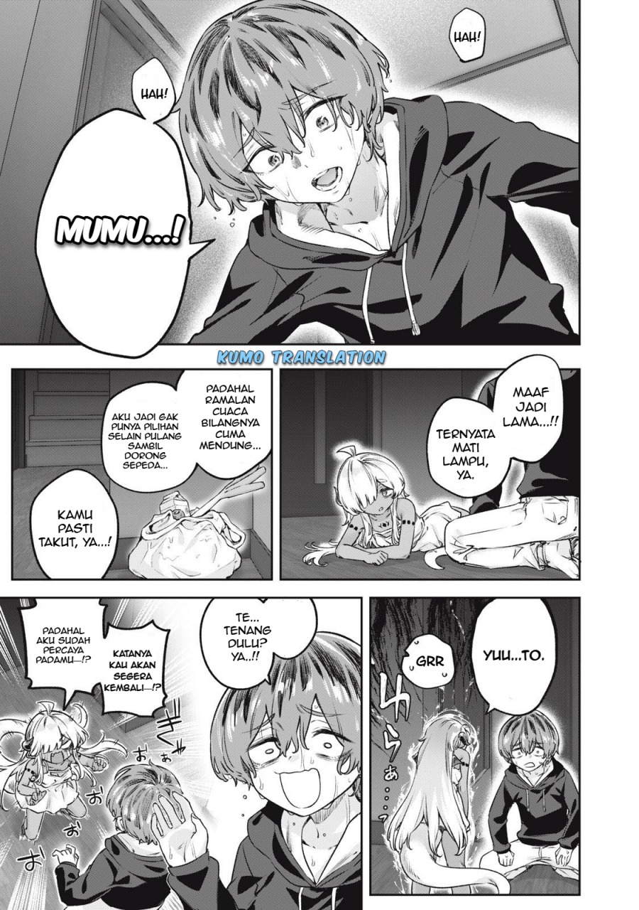 3000-nen Fuuinsareshi Jaryuu-chan to Tomodachi ni Narimashita chapter 4