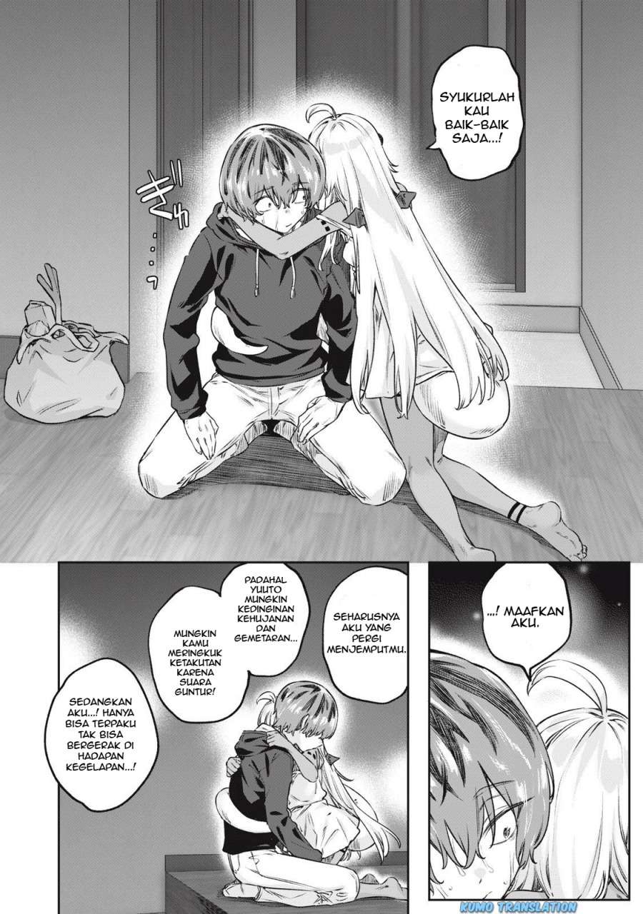 3000-nen Fuuinsareshi Jaryuu-chan to Tomodachi ni Narimashita chapter 4