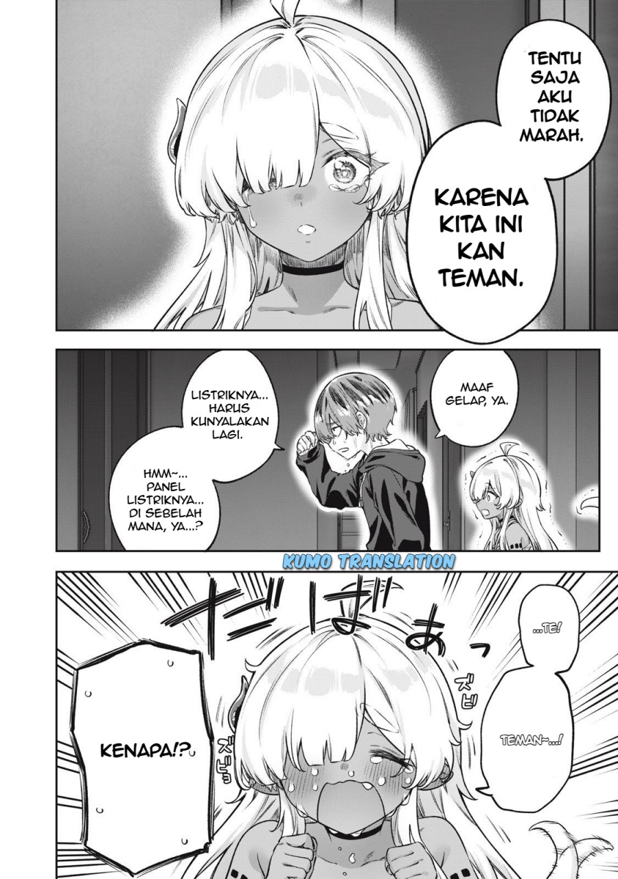 3000-nen Fuuinsareshi Jaryuu-chan to Tomodachi ni Narimashita chapter 4