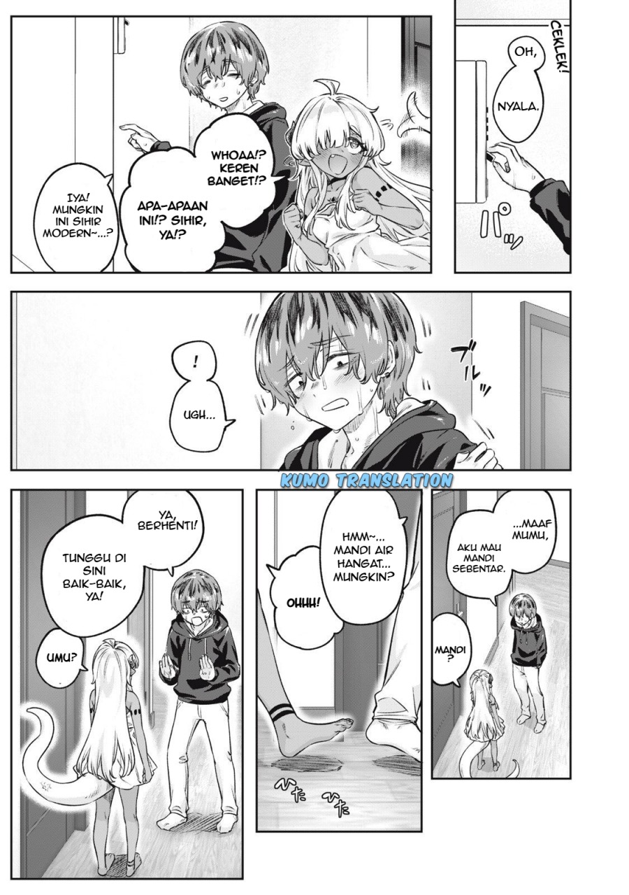 3000-nen Fuuinsareshi Jaryuu-chan to Tomodachi ni Narimashita chapter 4