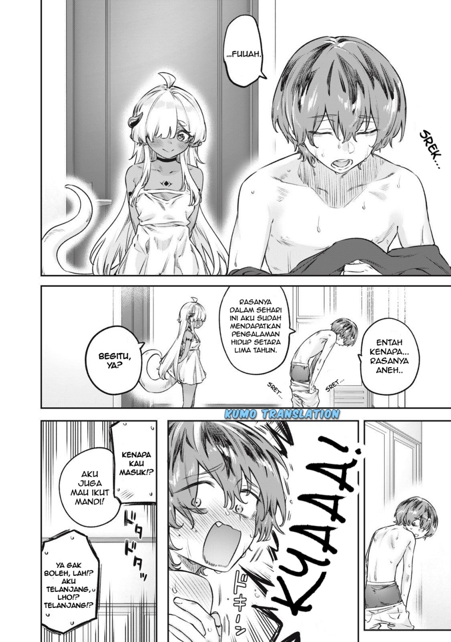 3000-nen Fuuinsareshi Jaryuu-chan to Tomodachi ni Narimashita chapter 4