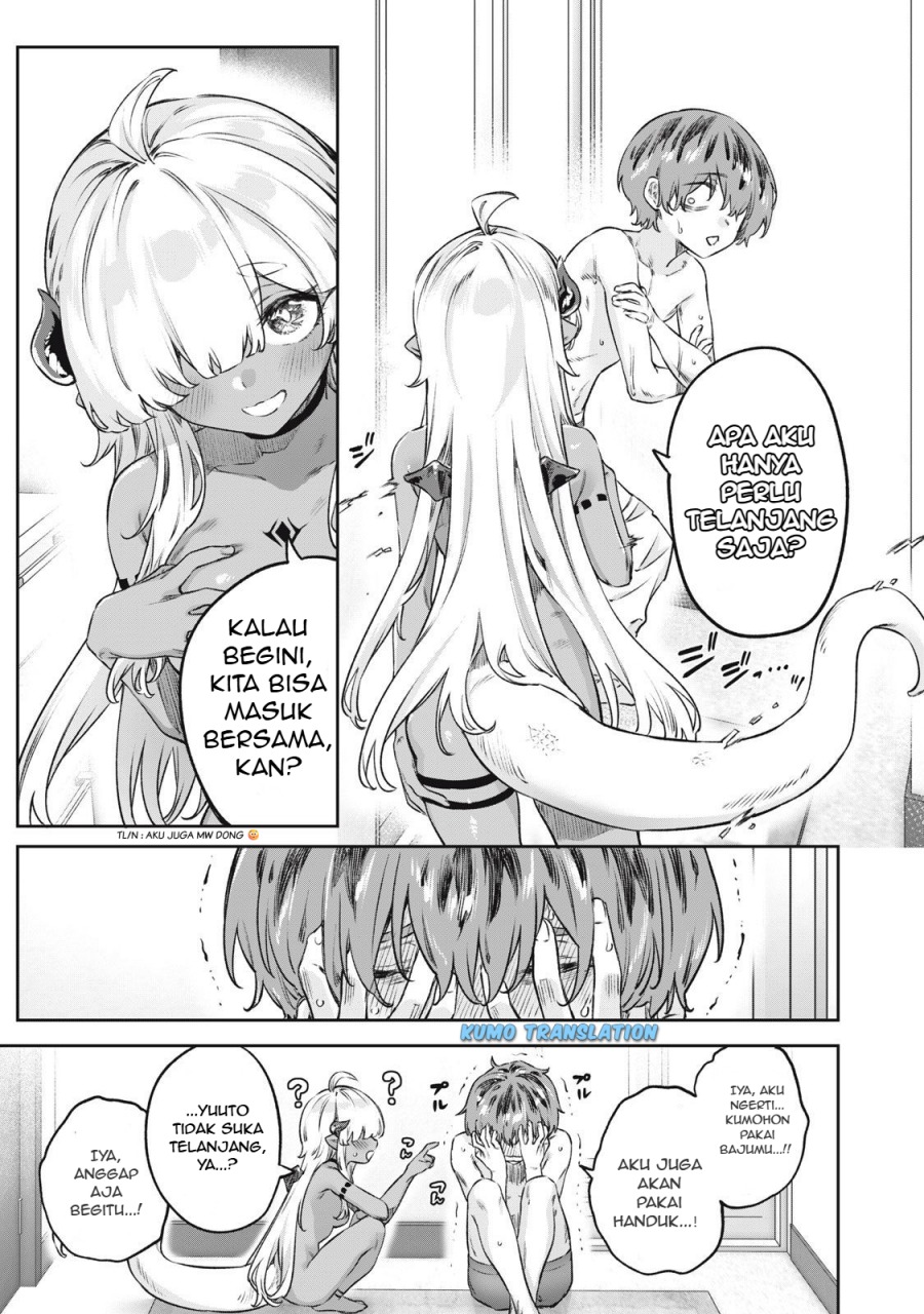 3000-nen Fuuinsareshi Jaryuu-chan to Tomodachi ni Narimashita chapter 4