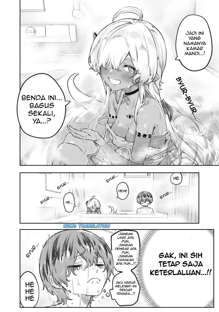 3000-nen Fuuinsareshi Jaryuu-chan to Tomodachi ni Narimashita chapter 4