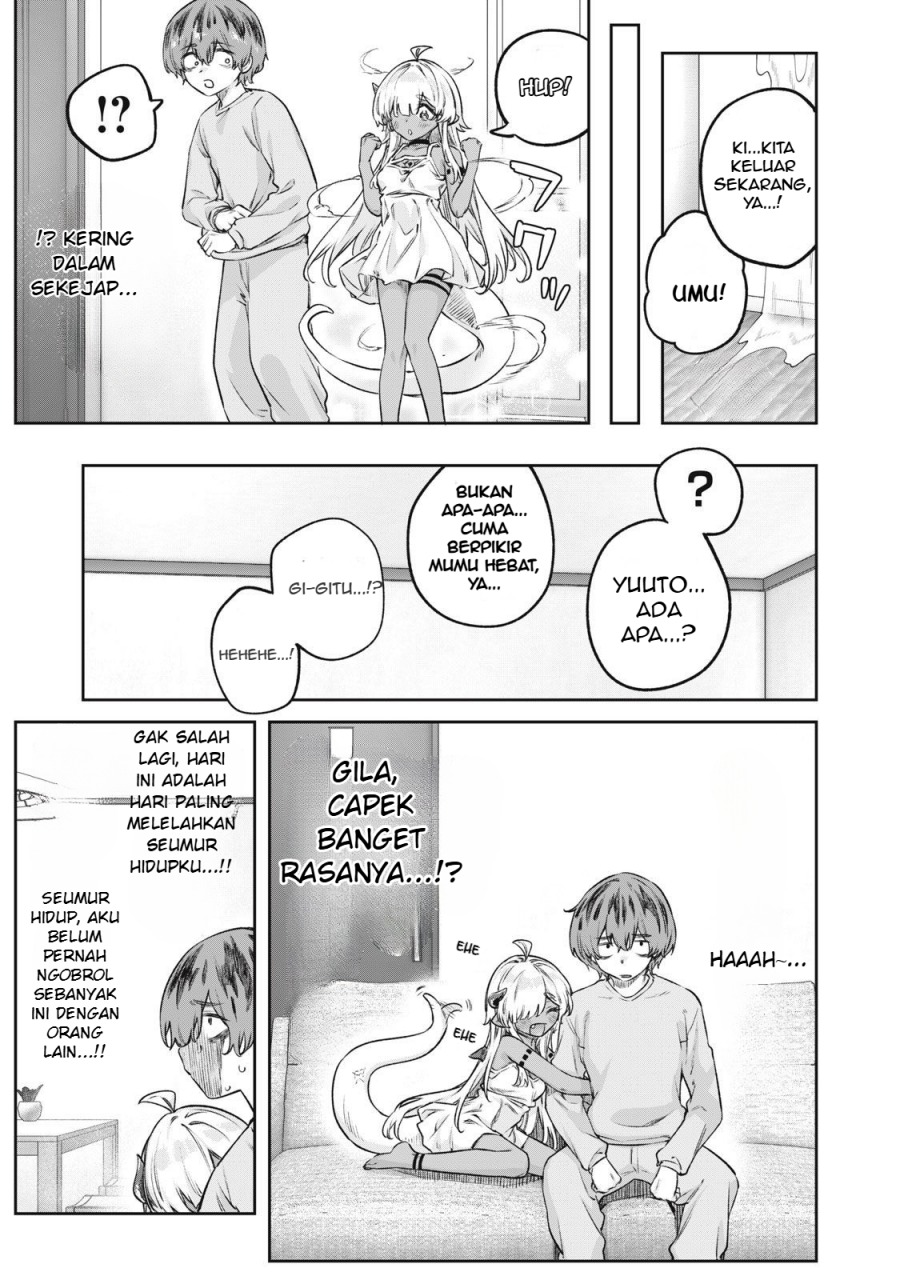3000-nen Fuuinsareshi Jaryuu-chan to Tomodachi ni Narimashita chapter 4