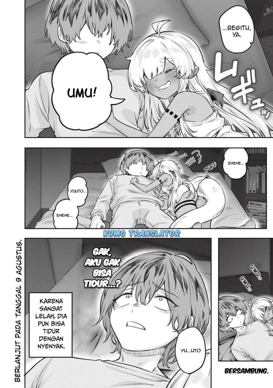 3000-nen Fuuinsareshi Jaryuu-chan to Tomodachi ni Narimashita chapter 4
