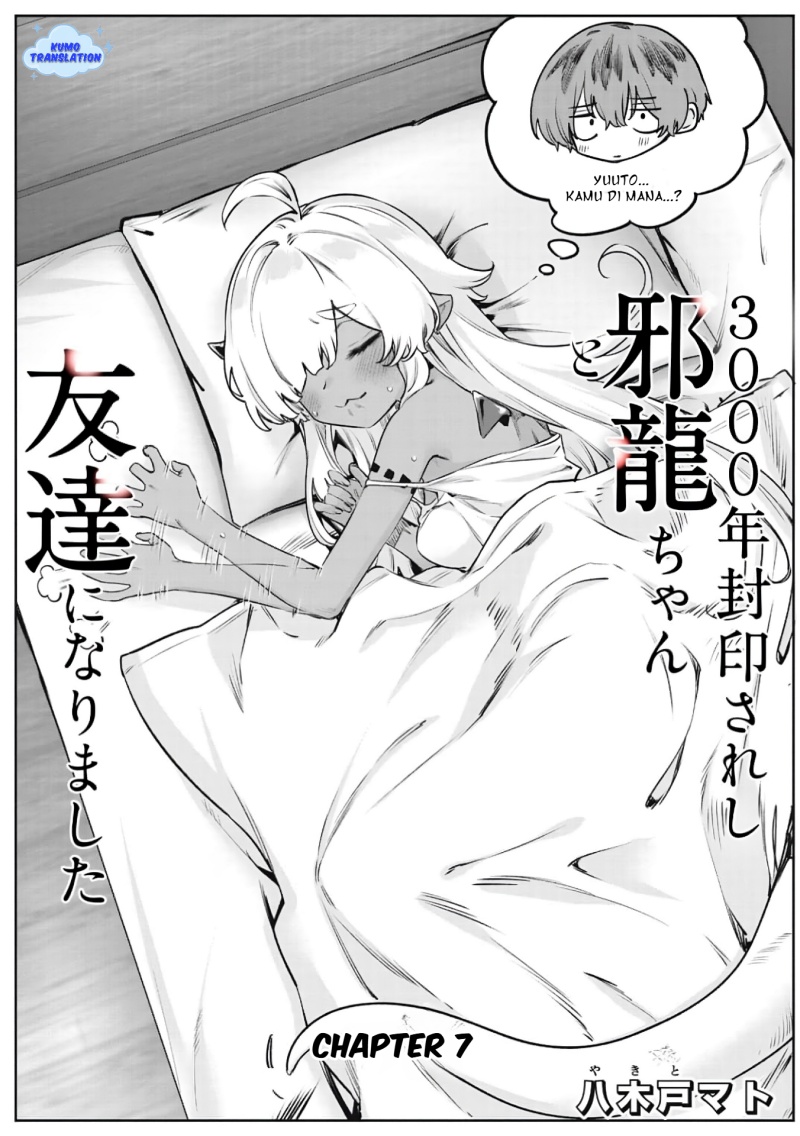 3000-nen Fuuinsareshi Jaryuu-chan to Tomodachi ni Narimashita Chapter 07 Bahasa Indonesia