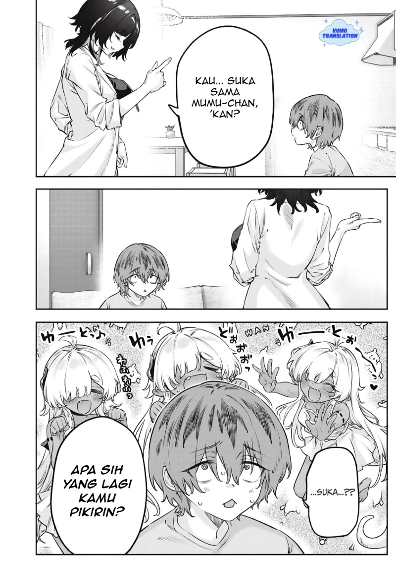 3000-nen Fuuinsareshi Jaryuu-chan to Tomodachi ni Narimashita Chapter 07 Bahasa Indonesia