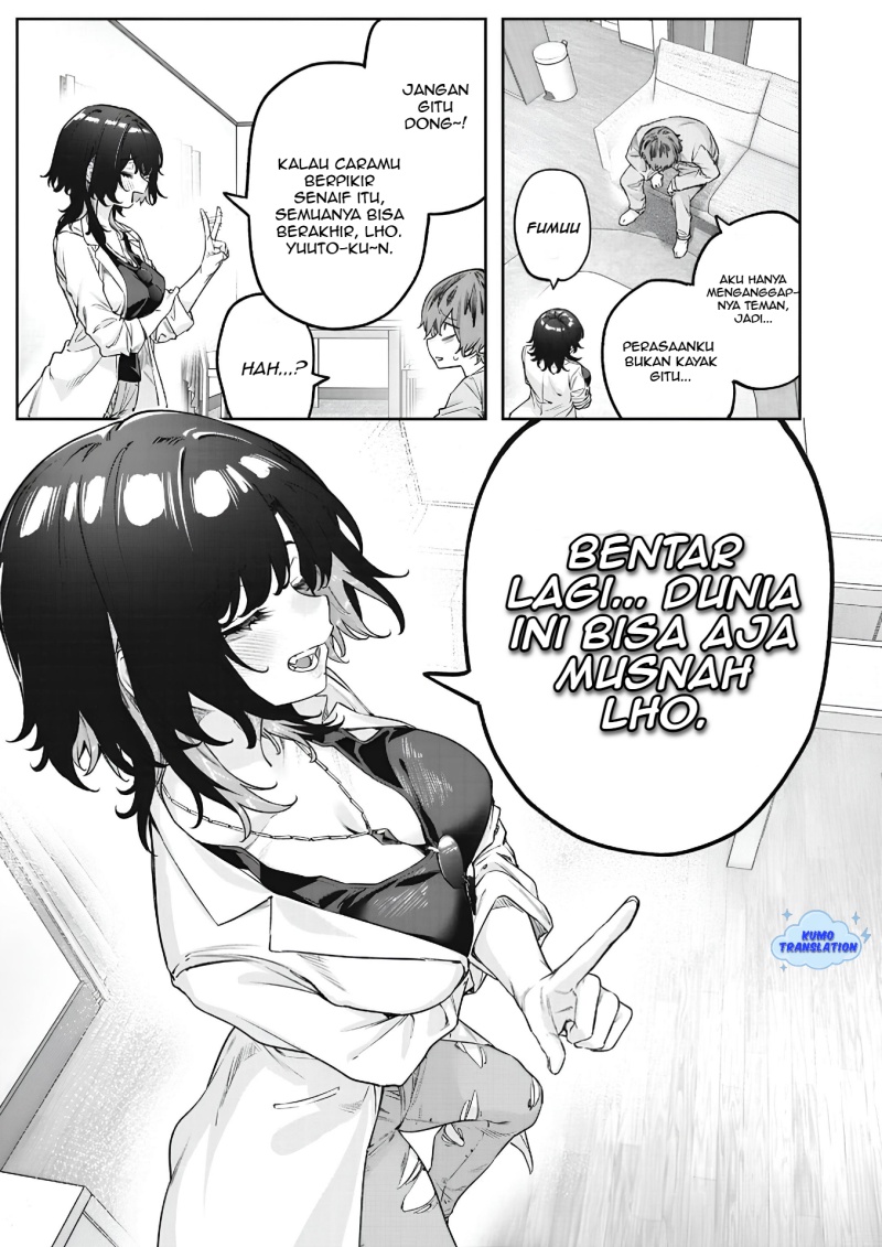 3000-nen Fuuinsareshi Jaryuu-chan to Tomodachi ni Narimashita Chapter 07 Bahasa Indonesia